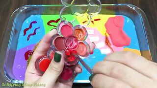 Relaxing with Piping Bags | Mixing Random Things Into Slime | Satisfying Slime Smoothie Videos #469