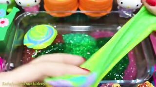 Relaxing with Piping Bags | Mixing Random Things Into Slime | Satisfying Slime Smoothie Videos #466
