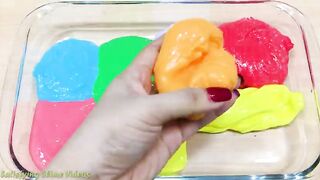 Relaxing with Piping Bags | Mixing Random Things Into Slime | Satisfying Slime Smoothie Videos #462