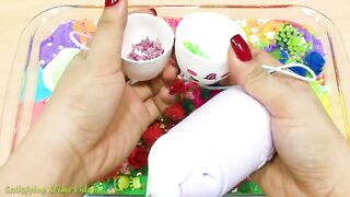 Relaxing with Piping Bags | Mixing Random Things Into Slime | Satisfying Slime Smoothie Videos #462