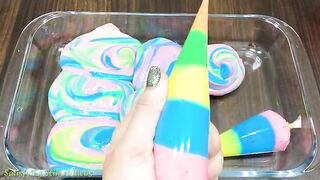Relaxing with Piping Bags | Mixing Random Things Into Slime | Satisfying Slime Smoothie Videos #461