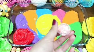 Relaxing with Piping Bags | Mixing Random Things Into Slime | Satisfying Slime Smoothie Videos #459