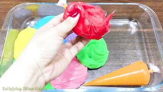 Relaxing with Piping Bags | Mixing Random Things Into Slime | Satisfying Slime Smoothie Videos #457