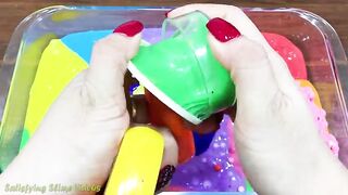 Relaxing with Piping Bags | Mixing Random Things Into Slime | Satisfying Slime Smoothie Videos #457