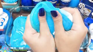 Blue Slime ! Relaxing with Piping Bags | Mixing Random Things Into Slime Satisfying Videos #454