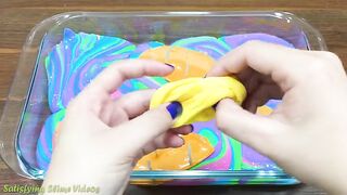 Relaxing with Piping Bags  Mixing Random Things Into Slime  Satisfying Slime Smoothie Videos #453