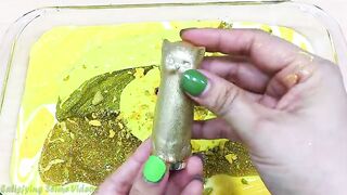 GOLD Slime Videos! Relaxing with Piping Bags! Mixing Random Things Into Slime Satisfying Videos #452