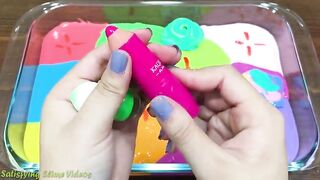 Relaxing with Piping Bags | Mixing Random Things Into Slime | Satisfying Slime Smoothie Videos #451