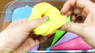 Relaxing with Piping Bags | Mixing Random Things Into Slime | Satisfying Slime Smoothie Videos #449
