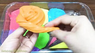 Relaxing with Piping Bags !! Mixing Random Things Into Slime | Satisfying Slime Smoothie Videos #448