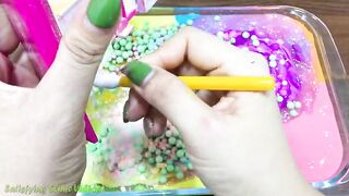 Relaxing with Piping Bags !! Mixing Random Things Into Slime | Satisfying Slime Smoothie Videos #448