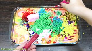 Relaxing with Piping Bags !! Mixing Random Things Into Slime | Satisfying Slime Smoothie #443