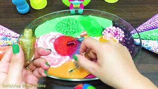 Mixing Random Things into STORE BOUGHT Slime !!! Slimesmoothie Satisfying Slime Videos #442