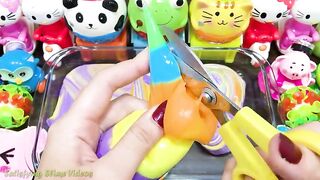 Relaxing with Piping Bags !! Mixing Random Things Into Slime !! Satisfying Slime Smoothie #441