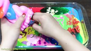 Relaxing with Piping Bags !! Mixing Random Things Into Slime !! Satisfying Slime Smoothie #438