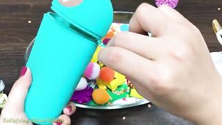 Relaxing Slime with Balloons! Mixing Random Things into FLUFFY Slime !! Satisfying Slime Videos #437