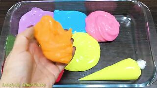 Relaxing with Piping Bags !! Mixing Random Things Into Slime !! Satisfying Slime Smoothie #436