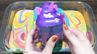 Relaxing with Piping Bags !! Mixing Random Things Into Slime !! Satisfying Slime Smoothie #21