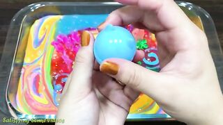Relaxing with Piping Bags !! Mixing Random Things Into Slime !! Satisfying Slime Smoothie #21