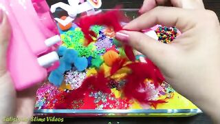Relaxing with Piping Bags !! Mixing Random Things Into Slime !! Satisfying Slime Smoothie #19
