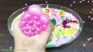 Mixing Random Things into FLUFFY Slime !!! Special Series #21 Slimesmoothie Satisfying Slime Videos
