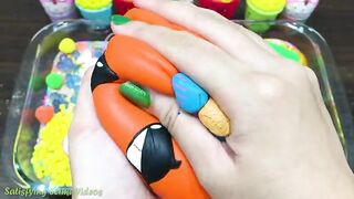 Relaxing with Piping Bags !! Mixing Random Things Into Slime !! Satisfying Slime Smoothie #18