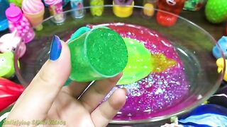 Mixing Random Things into STORE BOUGHT Slime !!! Slimesmoothie Satisfying Slime Videos #7