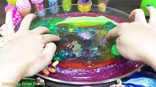 Mixing Random Things into STORE BOUGHT Slime !!! Slimesmoothie Satisfying Slime Videos #7