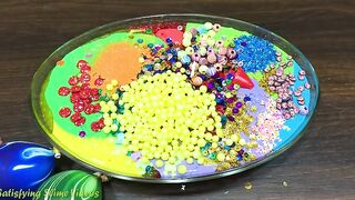 Mixing Random Things into STORE BOUGHT Slime #6 !!! Slimesmoothie Satisfying Slime Videos