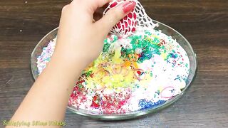 Mixing Random Things into FLUFFY Slime !!! Special Series #20 Slimesmoothie Satisfying Slime Videos