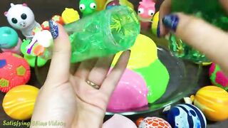 Mixing Random Things into STORE BOUGHT Slime #5 !!! Slimesmoothie Satisfying Slime Videos