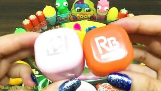 Mixing Random Things into STORE BOUGHT Slime #5 !!! Slimesmoothie Satisfying Slime Videos