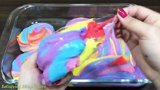 Relaxing with Piping Bags !! Mixing Random Things Into Slime !! Satisfying Slime Smoothie #15