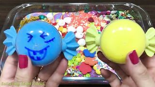 Relaxing with Piping Bags !! Mixing Random Things Into Slime !! Satisfying Slime Smoothie #15