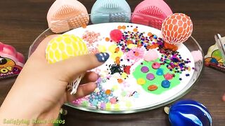 Mixing Random Things into FLUFFY Slime !!! Special Series #19 Slimesmoothie Satisfying Slime Videos