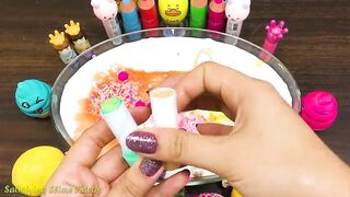 Mixing Random Things into FLUFFY Slime !!! Special Series #18 Slimesmoothie Satisfying Slime Videos