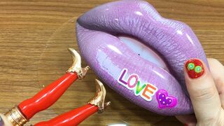 Slime Coloring with Makeup Compilation | Most Satisfying Slime Videos ASMR #4