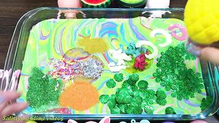 Relaxing with Piping Bags !! Mixing Random Things Into Slime !! Satisfying Slime Smoothie #13
