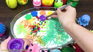 Mixing Random Things into FLUFFY Slime !!! Special Series #16 Slimesmoothie Satisfying Slime Video
