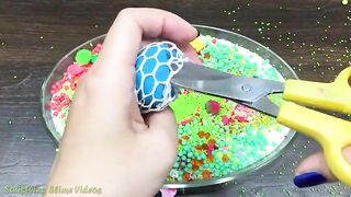 Mixing Random Things into FLUFFY Slime !!! Special Series #16 Slimesmoothie Satisfying Slime Video