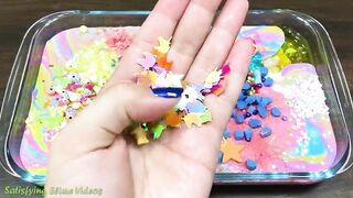Relaxing with Piping Bags !! Mixing Random Things Into Slime !! Satisfying Slime Smoothie #12