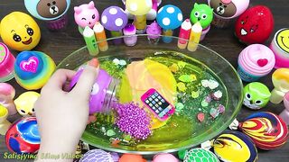Mixing Random Things into STORE BOUGHT Slime !!! Slimesmoothie Satisfying Slime Videos