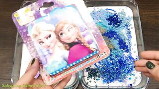 Special Series 25 PRINCESS FROZEN and MICKEY MOUSE | PURPLE vs BLUE! Mixing Random Things into Slime
