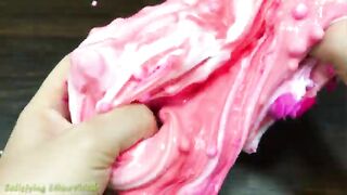 PURPLE vs PINK ! HELLO KITTY and DORAEMON | Special Series 24 Mixing Random Things into GLOSSY Slime