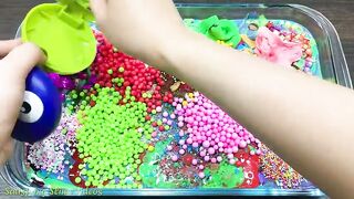 Relaxing with Piping Bags !! Mixing Random Things Into Slime !! Satisfying Slime Smoothie #8