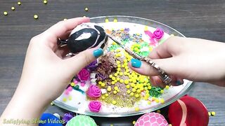 Mixing Makeup and Floam into FLUFFY Slime !!! Slimesmoothie ! Relaxing Satisfying Slime Videos