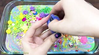 Relaxing with Piping Bags !! Mixing Random Things Into Slime !! Satisfying Slime Smoothie #7
