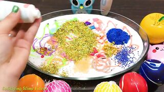 Mixing Random Things into FLUFFY Slime #11!!! Slimesmoothie ! Relaxing Satisfying Slime Videos