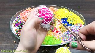 Mixing Random Things into FLUFFY Slime #11!!! Slimesmoothie ! Relaxing Satisfying Slime Videos