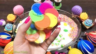 Mixing Random Things into FLUFFY Slime #9 !!! Slimesmoothie ! Relaxing Satisfying Slime Videos